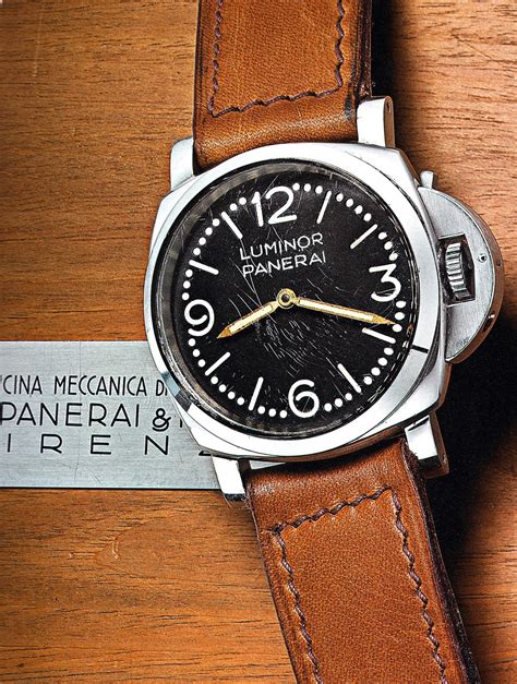 panerai prototype|ancient Panerai watches.